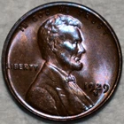 Gem Uncirculated 1929-S Lincoln Cent, Radiant Surfaces w/ Limited Contact Marks.