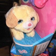 Just Play furReal Newborns Puppy Interactive Pet, Small Plush Puppy w/ Sound NEW