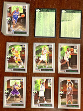 2003-04 Topps Rookie Matrix Basketball Complete Base Set #1-110 (no RCs) - Kobe