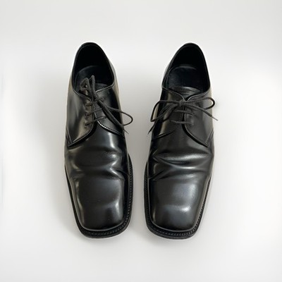 【ja】Prada Square Toe Leather Shoes s-l400.jpg