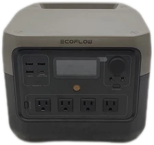 EcoFlow RIVER 2 Pro 768Wh Generator + 2x45W Solar Panels 800W