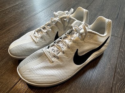 Nike Zoom Rival Distance Running Shoes White/Black DC8725-100
