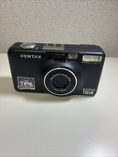  N-Mint Rare Pentax ESPIO 120 SW Indigo Blue Navy Point  Shoot Film Camera