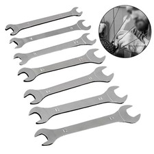 Image of Adjustable Open End Wrench Compact Design for Car Maintenance and Repairs
