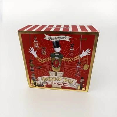 PENHALIGON’S LONDON Penhaligon’s Rupert the Rocking Horse Silver Plated Ornament, Brand New & Boxed