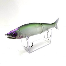 GAN CRAFT Jointed Claw 178 F FL FLASH MATT Swimbait Glide Bait Japan USED