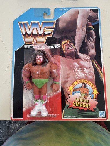 WWF Hasbro Ultimate Warrior Series 1...