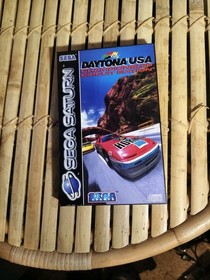 Pal Sega Saturn Console Bundle, 50/60hz Mod Controller, Detona Destruction Derby