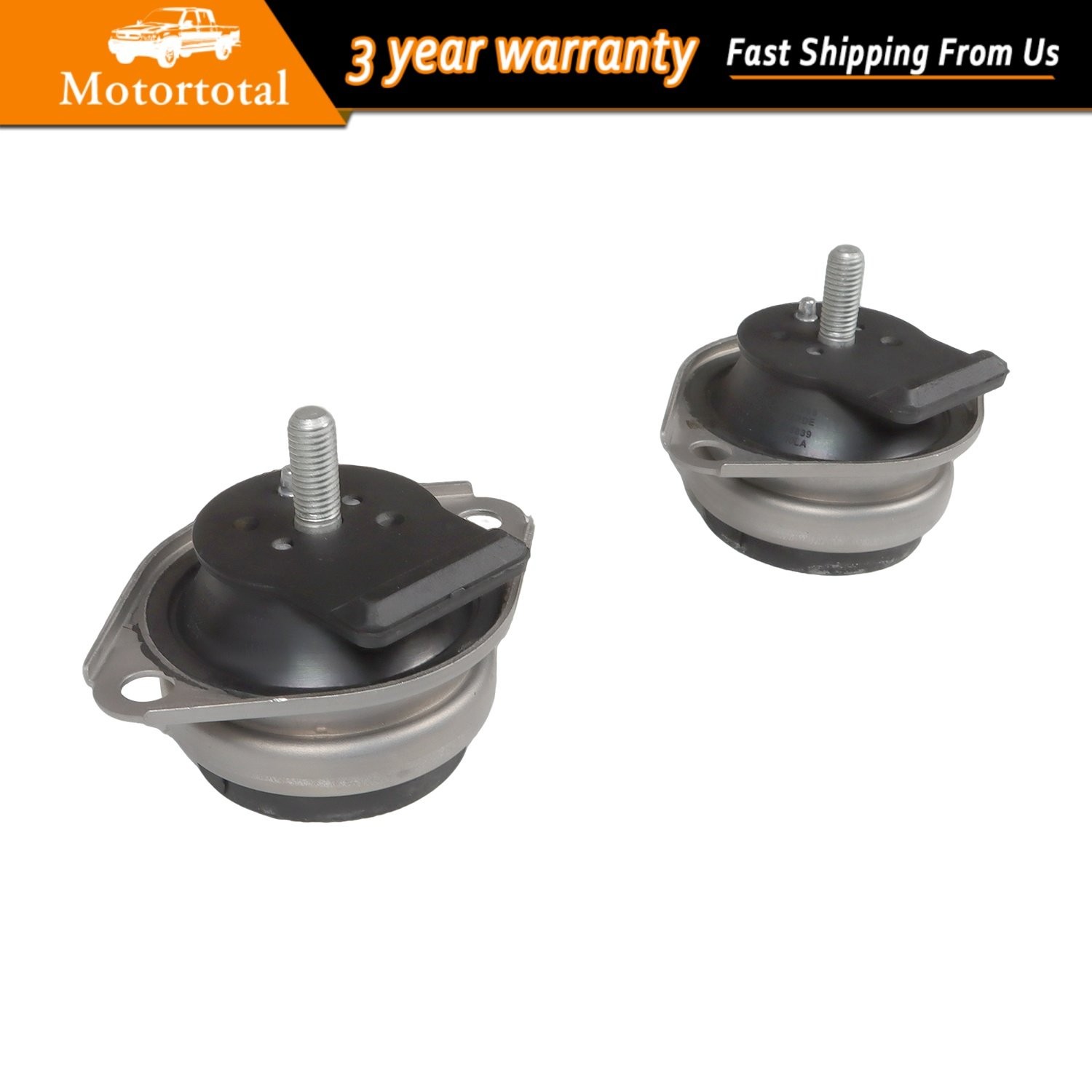 For Ferrari California Maserati Quattroporte GranTurismo Cabrio 2x Engine Mounts