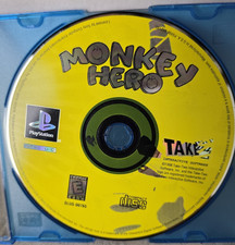 Monkey Hero Sony PlayStation 1, 1999 DISC ONLY **Read Description**