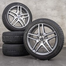 Mercedes S-Klasse AMG Winterr&auml;der 19 Zoll W222 A217 C217 Felgen A2224010000