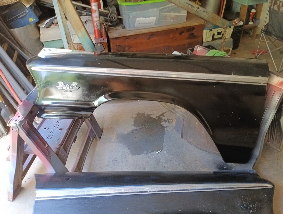 Tengo paneles de cuarto y pared cortafuegos para Ford Galaxy 1963. Sin óxido sin abolladuras Foto 2 de 3