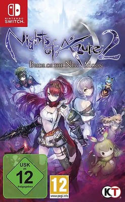 Nights of Azure 2: Bride of the New Moon