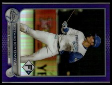2022 Topps Chrome NPB #83 Kotaro Kiyomiya Purple #/299