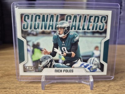 2018 Panini Score Nick Foles Philadelphia Eagles Signal Callers #8