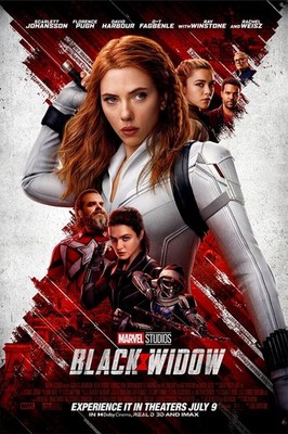 611827 Black Widow Movie Excitement Action Wall Print Poster