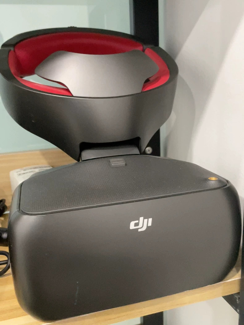 DJI Goggles RE VRヘッドセット DJI Goggles RE Racing Edition for Mavic Air/Mavic Pro/Mavic 2