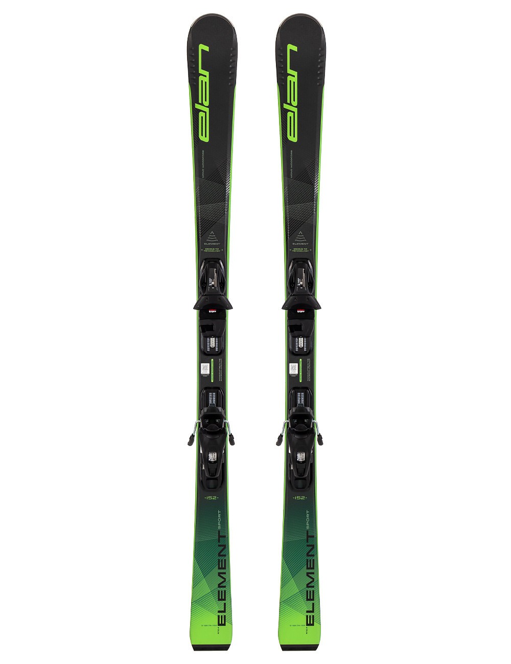 Nuevo Hombre Esquí ELAN ELEMENT SPORT + Fijaciones Esquí ELAN EL 9.0 con GRIP WALK 2026