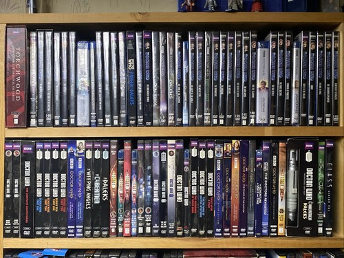 Blue Ray Collection Large Doctor Who DVD/Blue Ray collection 1963-2020: Over 115 Discs | eBay