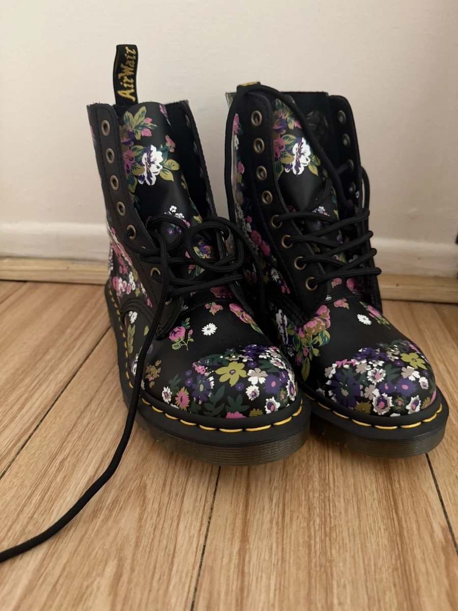 Dr. Martens Multicolor Floral Boots for Women for sale | eBay