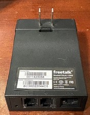 FreeTalk Talk-1200 Skype VoIP Connect Me Phone Adapter - FREE SHIP
