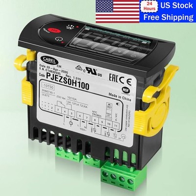 PJEZS0H100 Digital Temp Controller 115V 2 NTC Probes for Carel Refrigerator