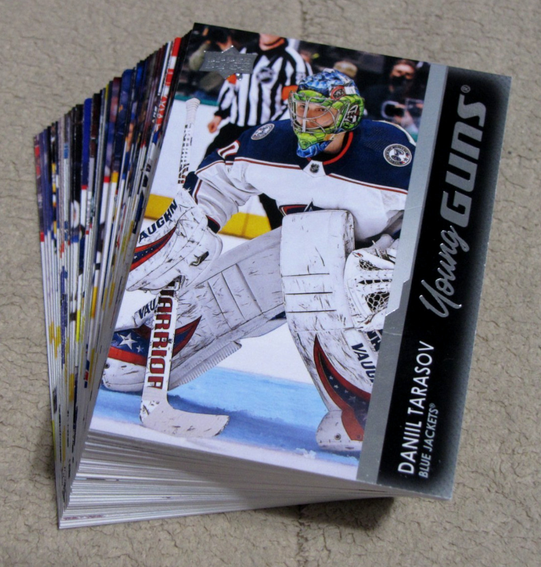 2021-22 Upper Deck Young Guns Hockey (Pick Choose Complete)