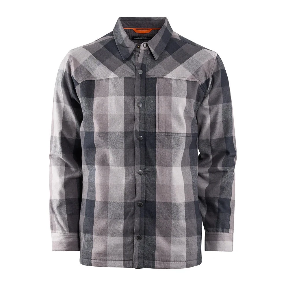 Grundens Bankside Lined Shacket "Anchor"