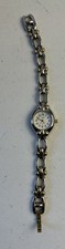 Fossil F2 Es 8820 Women's Watch 2-Tone Stainless Steel Quartz Working