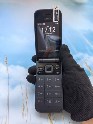 Unlocked Nokia 2720 Flip Dual SIM 4GB Smartphone | eBay