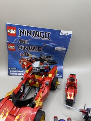 LEGO NINJAGO X-1 Ninja Supercar (70727) Sammlung 