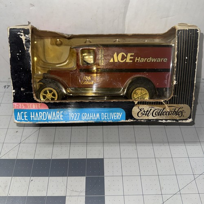 #ad #ad Ertl ACE HARDWARE #x27;27 GRAHAM DELIVERY TRUCK 1:25 scale NEW IN BOX $15.00