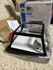 Project Source Flushmount Ceiling Fixture Bla...