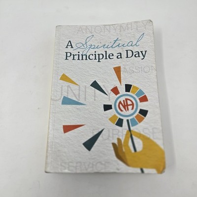 A Spiritual Principle a Day Narcotics Anonymous Paperback