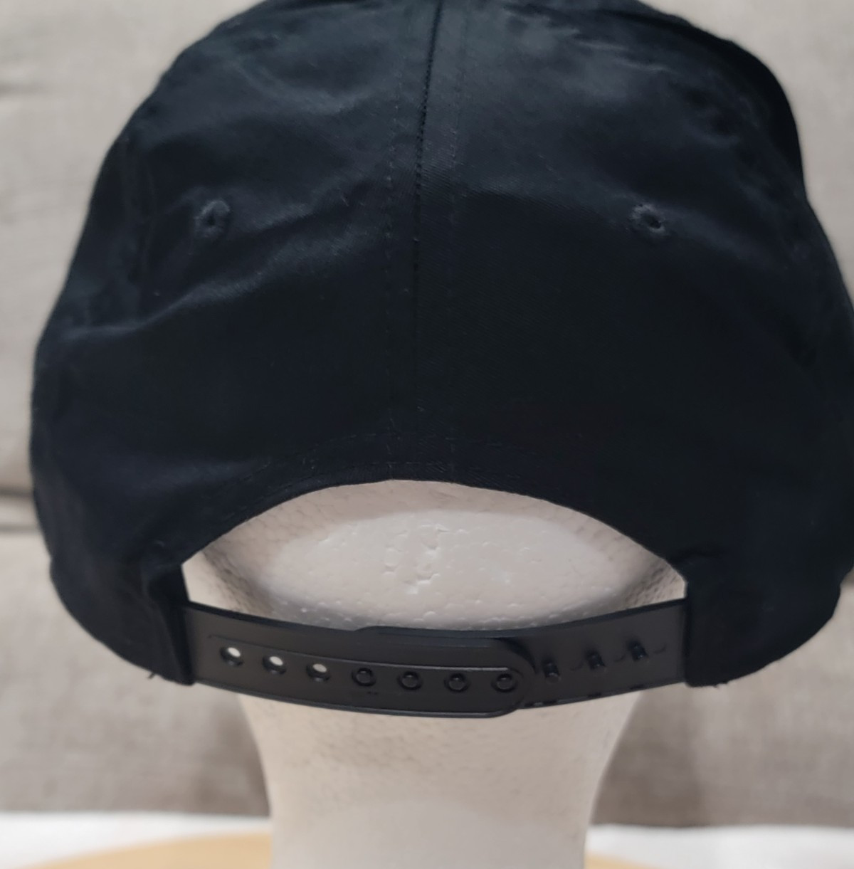 Classic Daft Punk Logo Patch Snapback Hat Black A… - image 8