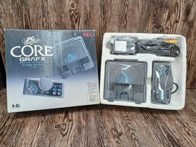 NEC PC Engine CoreGrafx Console System Japan PI-TG3 HuCard Gaming Retro Rare