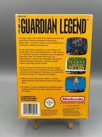🌸The Guardian Legend Nintendo NES embalaje original en caja sin instrucciones