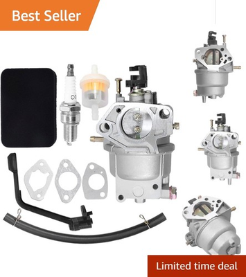 #ad #ad Complete Carburetor Kit for Generac and Jingke Generators Easy Installation $33.29