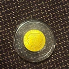 Golden State Mint 1/10 Troy Oz .9999 Fine Gold Indian Head Eagle Round