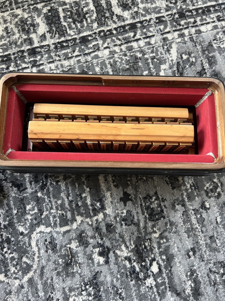 Vintage Pancordion Crucianelli Piano Accordion 1967 | eBay