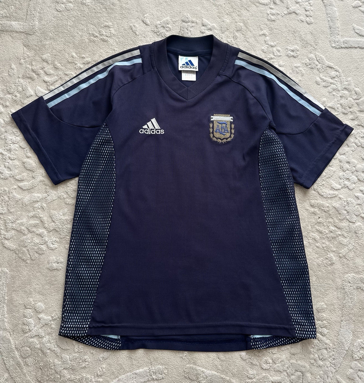 Adidas Argentina 2003 - 2005 Away Soccer Jersey Football Shirt Size M