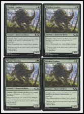 Thicket Crasher x4 #196 Core Set 2020 MTG Near Mint Common