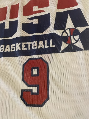 Dream Team Barcelona 1992 Jordan Champion jersey canotta trikot nba bulls - Imagen 6 de 10