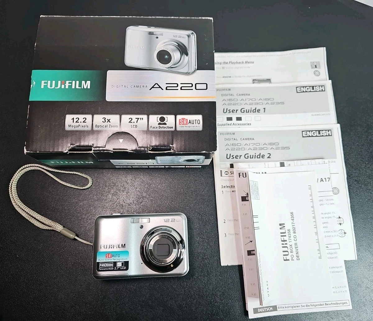 Fujifilm FinePix A Series 12-13.9MP Digital Cameras for sale | eBay