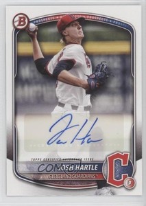 2025 Bowman Paper Prospect Retail Auto Joshua Hartle Josh Hartle #BPA-JH Auto