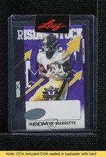 2021 Leaf Valiant Rising Stock 1/1 Ihmir Smith-Marsette #RS-ISM READ jc3