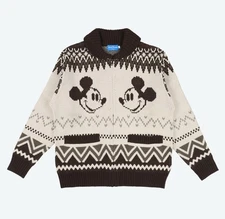 Pre-Order Tokyo Disney Resort 2025 Sweater Knit Mickey TDR JAPAN