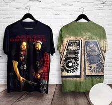 Abbott Brothers Vinnie Paul And Dimebag Darrell T Shirt Full Size S-5XL