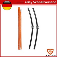 Front-Scheibenwischer Passend für Mercedes-Benz E-Class Coupe C207 Schwarz ABS