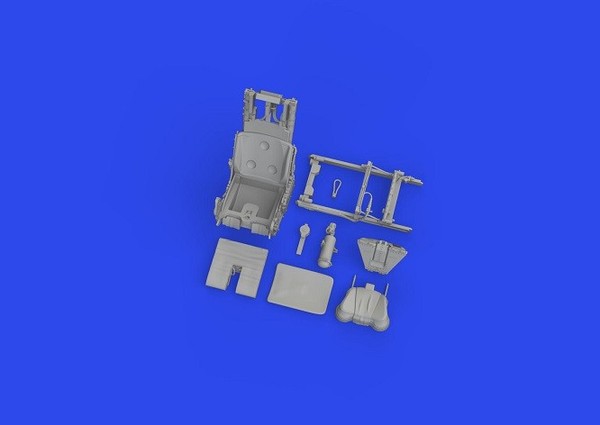 Eduard Accessories 648858 - 1:48 F-35A Ejection Seat Print 1/48 Tamiya - Neu-image